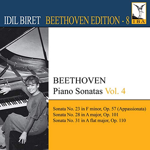 Beethoven, L. Van: Piano Sonatas, Vol. 4 (Biret) - Nos. 23,