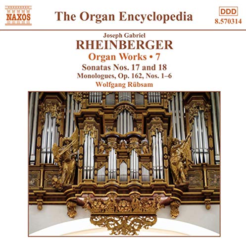 Rheinberger, J.G.: Organ Works, Vol.  7
