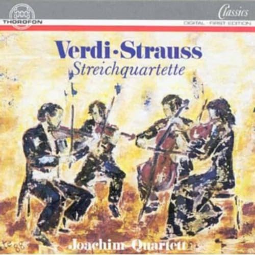 Strauss, R.: String Quartet, Op. 2 / Verdi, G.: String Quart