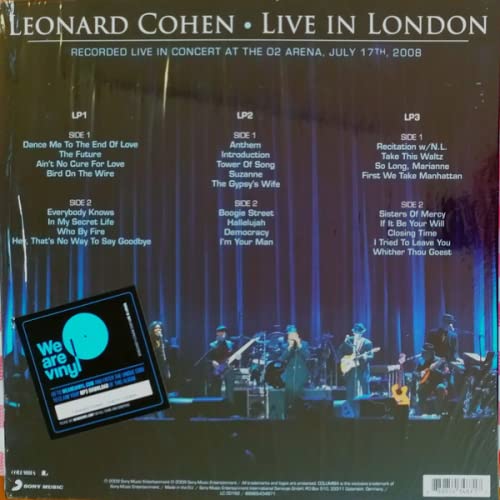 LIVE IN LONDON (LP)