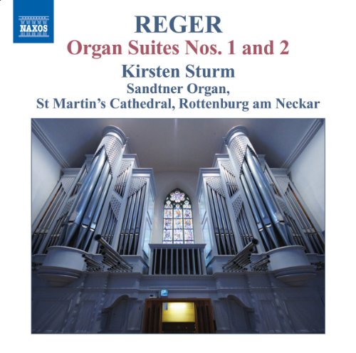 Reger: Organ Works, Vol. 12