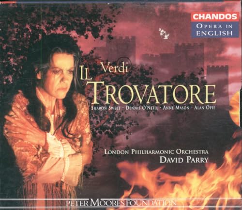 VERDI: Trovatore (Il) (Sung in English)