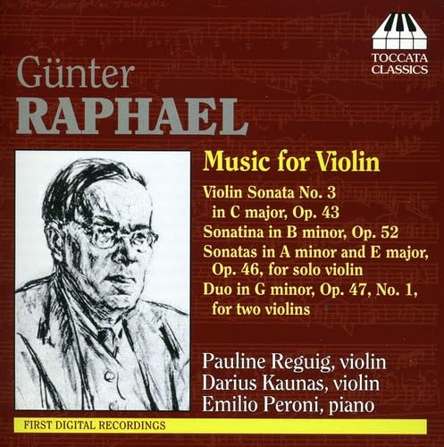 Raphael: Music for Violin