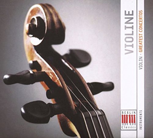 Violin - Greatest Concertos