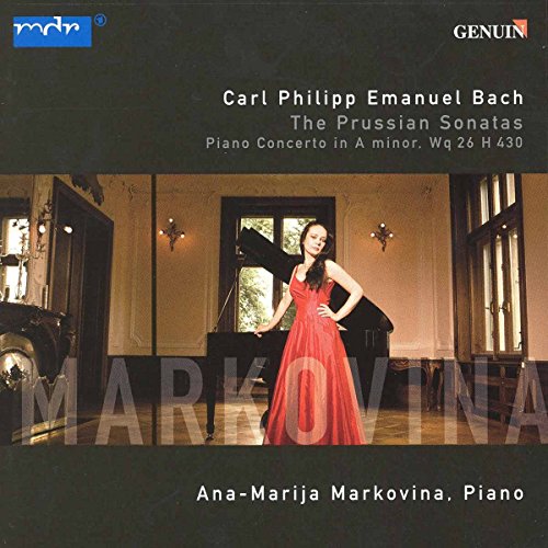 Bach, C.P.E.: Keyboard Sonatas, Wq. 48 / Keyboard Concerto,