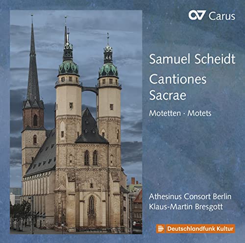 Scheidt: Cantiones sacrae