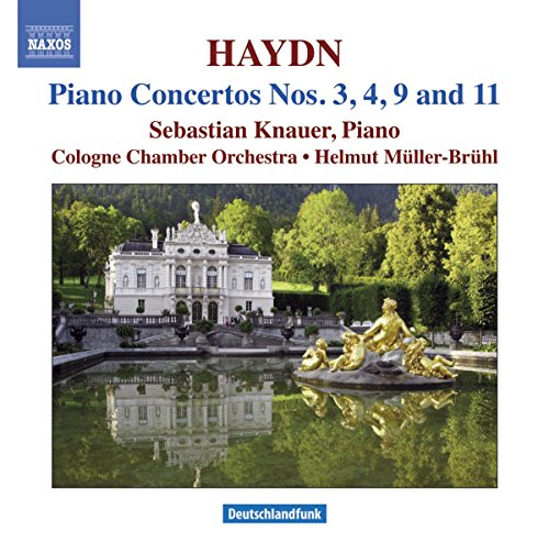 HAYDN: Piano Concertos, Hob.XVIII:3,4,9,11