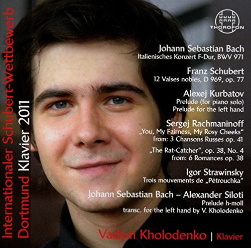 INT. SCHUBERT COMPETITION 2011