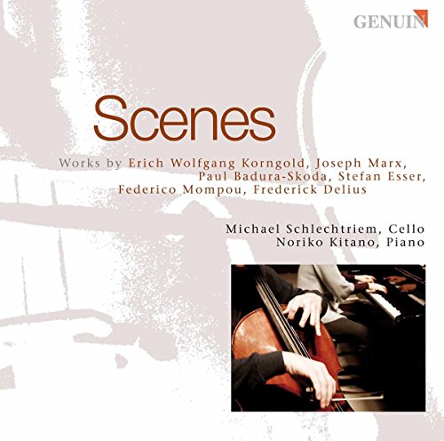 Cello Recital: Schlechtriem, Michael - KORNGOLD, E.W. / MARX