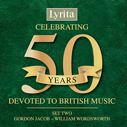 Celebrating 50 Years Devoted to British Music, Set 2: Gordon