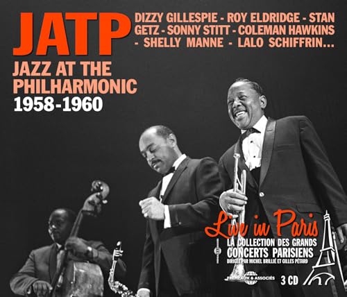 LIVE IN PARIS 1958-60