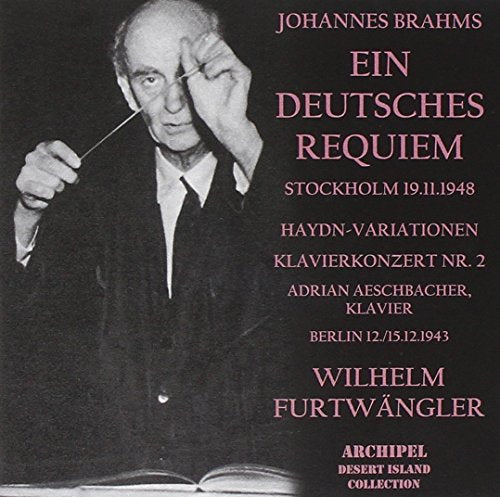 EIN DEUTSCHES REQUIEM (TORLIND