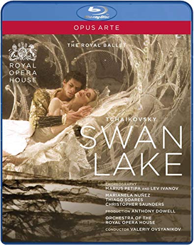 TCHAIKOVSKY, P.I.: Swan Lake (Royal Ballet, 2009) (Blu-ray,