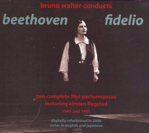 BEETHOVEN, L. van: Fidelio [Opera] (Flagstad) (1941, 1951)