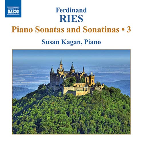 Ries: Piano Sonatas and Sonatinas, Vol. 3