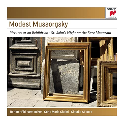 MUSSORGSKY: PICTURES AT AN EXH