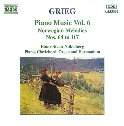 Grieg: Piano Music, Vol. 6