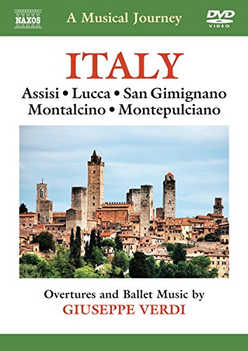 A Musical Journey - Italy: Assisi / Lucca / San Gimignano /