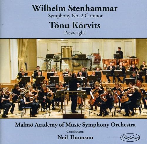 Stenhammar: Symphony No. 2 - Korvits: Passacaglia for Orches