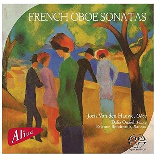 FRENCH OBOE SONATAS