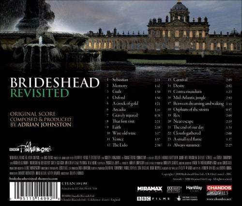 JOHNSTON, A.: Brideshead Revisited (Soundtrack)