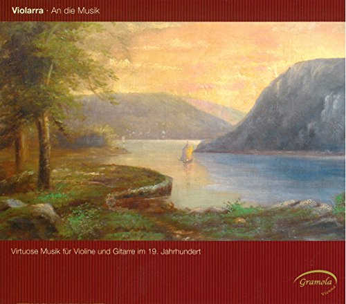 Violarra: 19th Century Virtuoso Music for Violin & Guitar