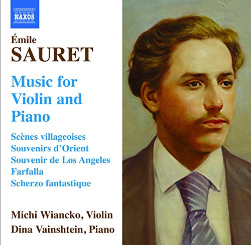 Sauret: Music for Violin and Piano