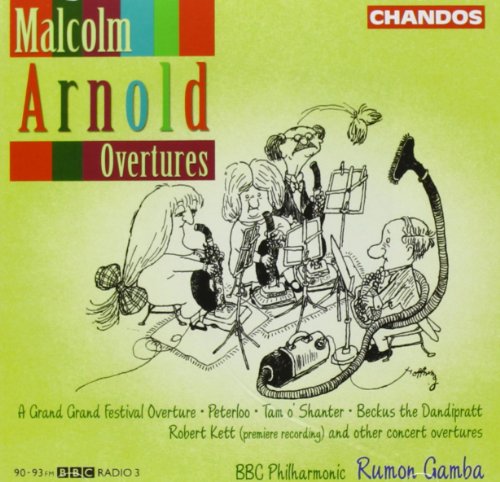 ARNOLD, M.: Overtures