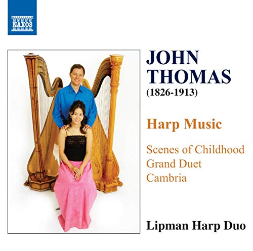 THOMAS, J.: Harp Music