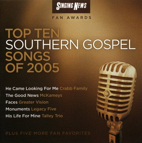 SINGING NEWS 2005