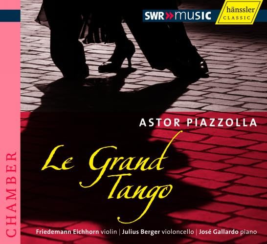 Piazzolla: Le Grand Tango