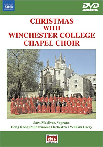 CHRISTMAS WITH WINCHESTER COLLEGE CHAPEL CHOIR (NTSC)