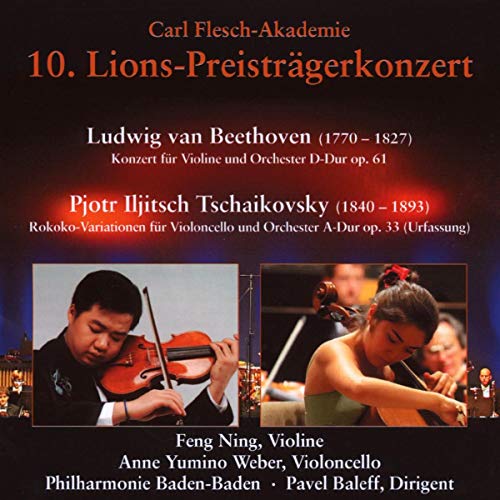 Beethoven, L. Van: Violin Concerto, Op. 61 / Tchaikovsky, P.