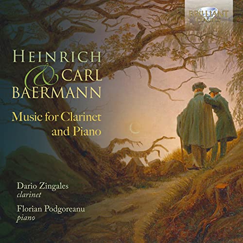 Baermann: Music for Clarinet and Piano