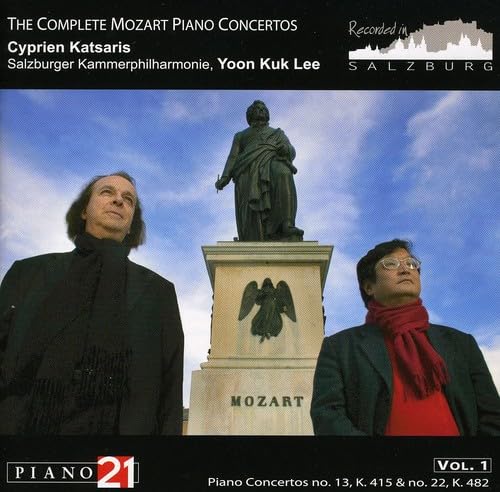 V1: PIANO CONCERTOS