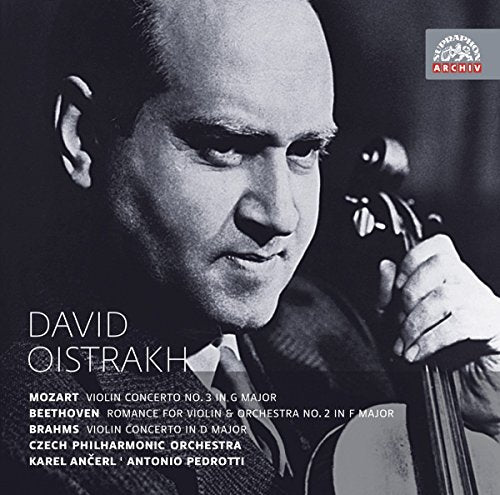 Mozart, Beethoven, Brahms: Violin Concertos