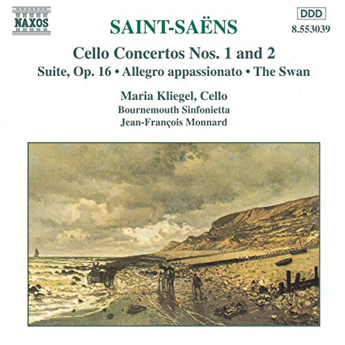 SAINT-SAENS: Cello Concertos Nos. 1 and 2 / Suite, Op. 16