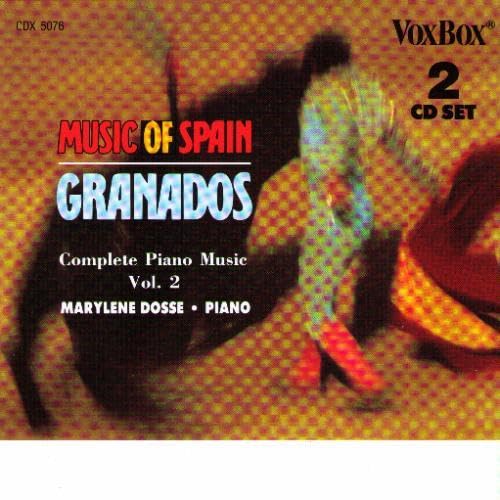 Granados: Complete Piano Music, Vol. 2