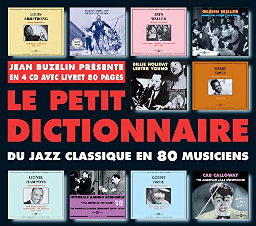 PETIT DICTIONNAIRE DU JAZZ CLA