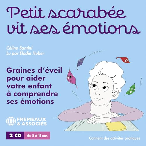 Santini: Petit Scarabee vit ses emotions, graines d’eveil po