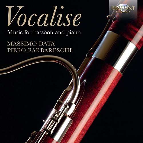 Vocalise: Music for Bassoon and Piano
