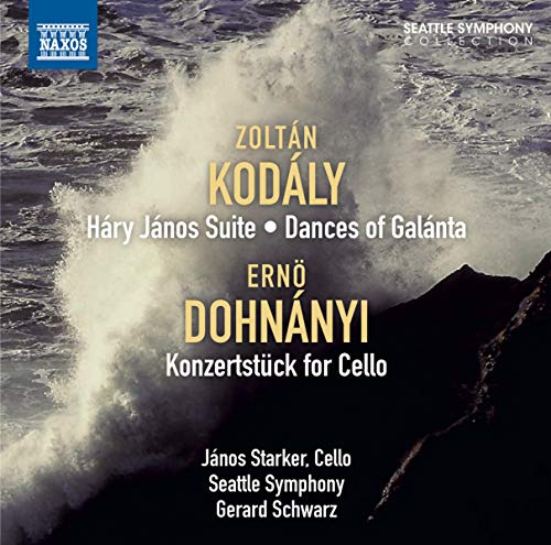 Kodaly: Háry János Suite - Dances of Galánta - Dohnanyi: Kon