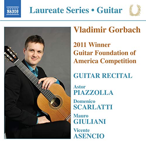 Vladimir Gorbach Guitar Recital