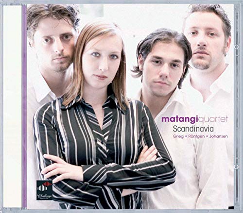 Grieg: String Quartet in G Minor / Johansen, D.: String Quar