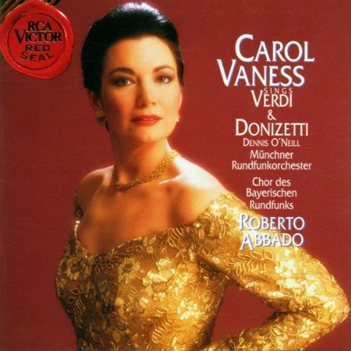 CAROL VANESS SINGS VERDI & DON