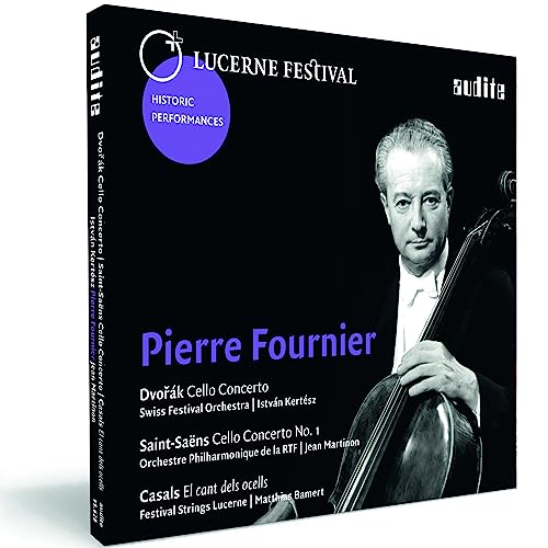 Dvorák: Cello Concerto - Saint-Saëns: Cello Concerto No. 1 -
