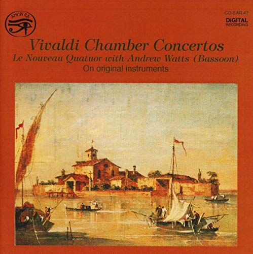 Vivaldi, A.: Chamber Concertos - Rv 84, 91, 96, 100, 106