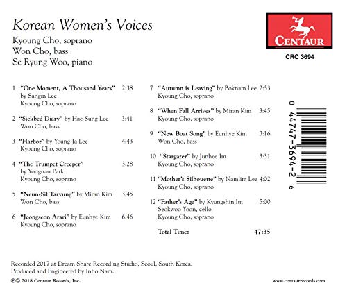 Korean Women's Voices