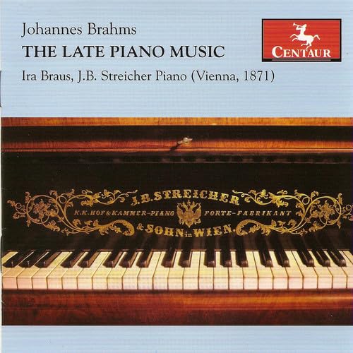 Brahms, J.: 7 Fantasies / 3 Intermezzos / 6 Piano Pieces / 4
