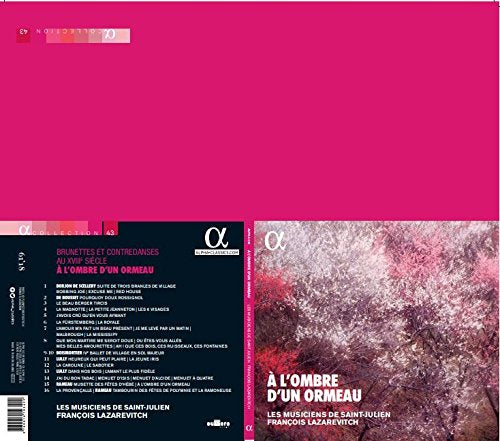 À l'ombre d'un ormeau